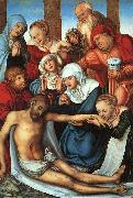 Lucas  Cranach The Lamentation_2 USA oil painting artist